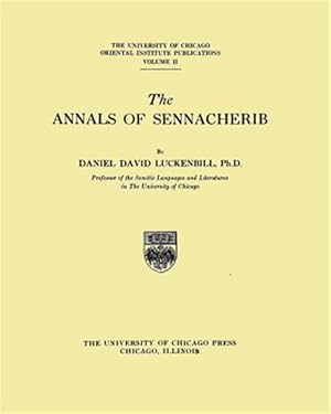 Image du vendeur pour The Annals of Sennacherib mis en vente par GreatBookPrices