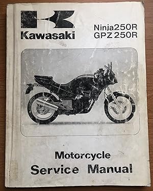 '86-87 Kawasaki Ninja 250R GPZ250R Motorcycle Service Manual