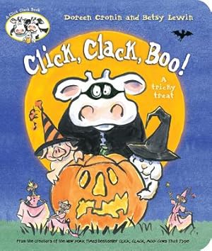 Image du vendeur pour Click, Clack, Boo!: A Tricky Treat (Board Book) mis en vente par BargainBookStores
