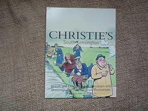 Seller image for British and Continental Watercolours, Drawings and Original Book Illustrations. 14 June 2001 for sale by Peter Rhodes