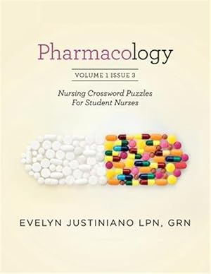 Imagen del vendedor de Pharmacology : Nursing Crossword Puzzle for Student Nurses a la venta por GreatBookPrices