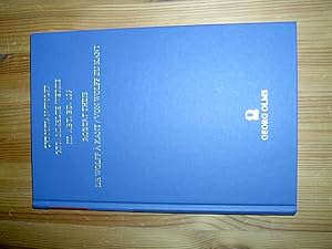 De Wolff à Kant / Von Wolff zu Kant. Études / Studien.(= Christian Wolff, Gesammelte Werke, III. ...