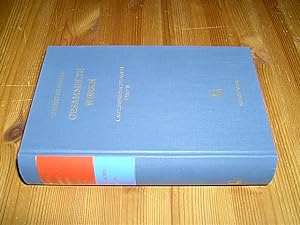 Mathematisches Lexicon [Lexikon]. Herausgegeben und bearbeitet von J. E. Hofmann. (= Gesammelte W...