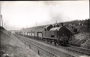 Ansichtskarte / Postkarte Britische Eisenbahn, Lokomotive Nr. 2006