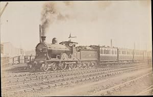Ansichtskarte / Postkarte Britische Eisenbahn, Lokomotive, T4722
