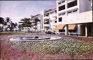 Bild des Verkufers fr Ansichtskarte / Postkarte Ocho Rions West Indies Jamaika, Tower Isle Hotel zum Verkauf von akpool GmbH