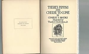 Bild des Verkufers fr Theres Pippins and Cheese to Come, by Charles S. Brooks, Illustrated by Theodore Diedricksen, Jr zum Verkauf von WeBuyBooks