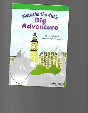 Bild des Verkufers fr Natasha the Cat, Advanced Reader Grade 4: Harcourt School Publishers Storytown (Rdg Prgm 08/09/10 Wt) zum Verkauf von TuosistBook