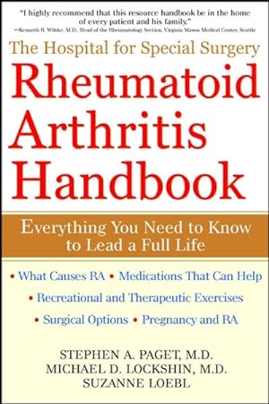 Seller image for Hospital for Special Surgery Rheumatoid Arthritis Handbook for sale by GreatBookPrices