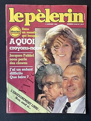 LE PELERIN-N°5222-2 JANVIER 1983