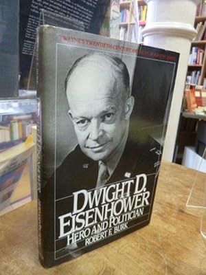 Bild des Verkufers fr Dwight D. Eisenhower - Hero and politician (signiert - signed), zum Verkauf von Antiquariat Orban & Streu GbR