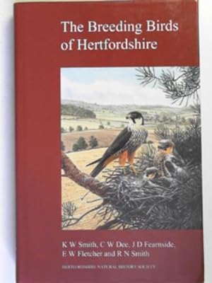 Seller image for The breeding birds of Hertfordshire for sale by Cotswold Internet Books