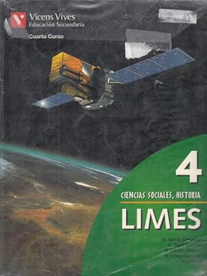 Bild des Verkufers fr CIENCIAS SOCIALES, HISTORIA. LIMES 4 zum Verkauf von Librera Vobiscum