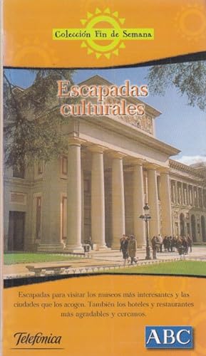 Immagine del venditore per ESCAPADAS CULTURALES venduto da Librera Vobiscum
