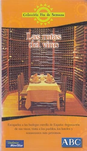 Immagine del venditore per LAS RUTAS DEL VINO venduto da Librera Vobiscum