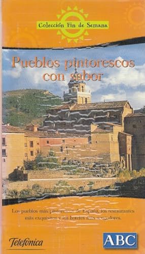 Immagine del venditore per PUEBLOS PINTORESCOS CON SABOR. venduto da Librera Vobiscum