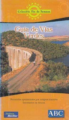 Immagine del venditore per GUIA DE VIAS VERDES. (Recorridos apasionantes por antiguos trazados ferroviarios en desuso. venduto da Librera Vobiscum