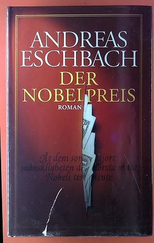 Seller image for Der Nobelpreis. Roman. for sale by biblion2