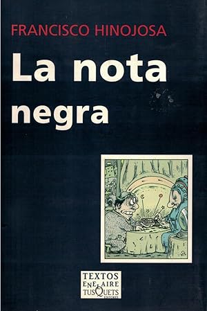 Immagine del venditore per La nota negra venduto da Librera Dilogo