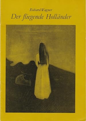 Imagen del vendedor de Programmheft Richard Wagner: DER FLIEGENDE HOLLNDER Opernhaus Leipzig Spielzeit 1985 / 86 Heft 16 a la venta por Programmhefte24 Schauspiel und Musiktheater der letzten 150 Jahre