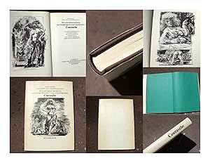 Bild des Verkufers fr Die Lebensbeschreibung der Erzbetrgerin und Landstrzerin Courasche. Zum Druck befrdert von Engelbert Hegaur. Mit Zeichnungen von Gerhart Kraaz und einem Nachwort von Hans Magnus Enzensberger. Buchgestaltung von Juergen Seuss. zum Verkauf von Versandantiquariat Abendstunde