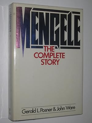 Seller image for Mengele: The Complete Story for sale by Manyhills Books