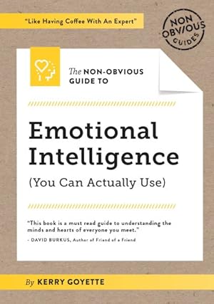 Seller image for Non-Obvious Guide to Emotional Intelligence : You Can Actually Use for sale by GreatBookPrices