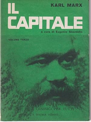 Image du vendeur pour Il capitale. Vol III mis en vente par Librodifaccia