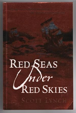 Imagen del vendedor de Red Seas under Red Skies by Scott Lynch (First Edition) Gollancz File Copy a la venta por Heartwood Books and Art