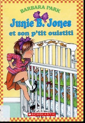Immagine del venditore per Junie B. Jones et son petit ouistiti venduto da Librairie Le Nord