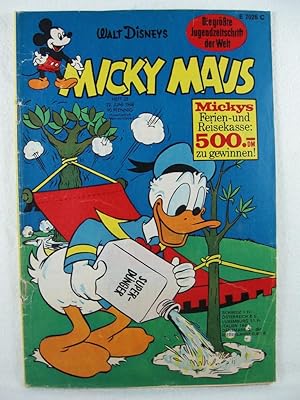 Micky Maus. Heft 25, 1968.