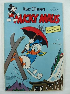 Micky Maus. Heft 3, 1962.