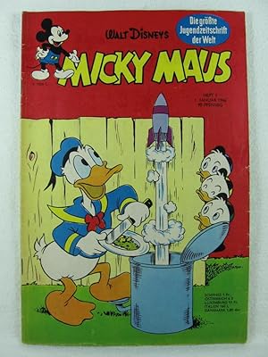 Micky Maus. Heft 1, 1966.