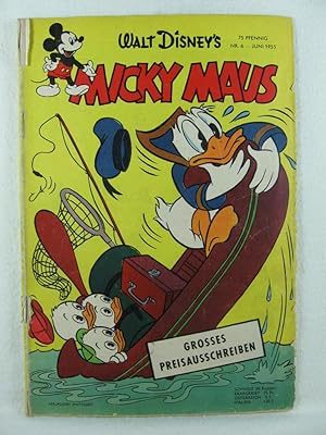 Micky Maus. 5. Jahrgang, Heft 6, Januar 1955.