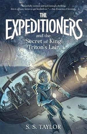 Seller image for The Expeditioners and the Secret of King Triton's Lair for sale by GreatBookPrices