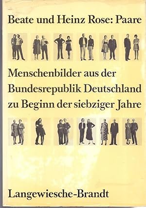 Bild des Verkufers fr Paare : Menschenbilder aus d. Bundesrepublik Deutschland zu Beginn d. siebziger Jahre. zum Verkauf von Die Wortfreunde - Antiquariat Wirthwein Matthias Wirthwein