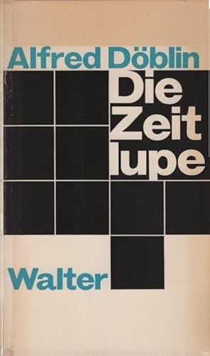 Imagen del vendedor de Die Zeitlupe : Kleine Prosa. Alfred Dblin. [Aus d. Nachlass zusammengest. von Walter Muschg] / Walter Paperbacks Die Diskussion a la venta por Schrmann und Kiewning GbR