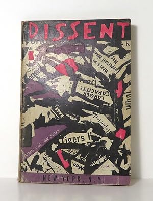 Seller image for DISSENT, VOLUME VIII, SUMMER 1961, NUMBER 3: NEW YORK, N.Y. A Quarterly of Socialist Opinion for sale by Evolving Lens Bookseller