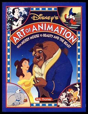 Immagine del venditore per Disney's Art of Animation: From Mickey Mouse to Beauty and the Beast venduto da Parigi Books, Vintage and Rare