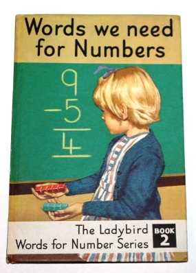 Seller image for Words we need for Numbers (The Ladybird Words for Numbers Book 2) for sale by H4o Books