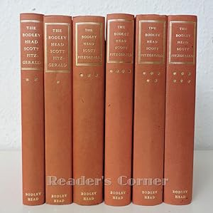 The Bodley Head Scott Fitzgerald in 6 volumes, 1 - 6. [ Collected Works ] With an introduction by...