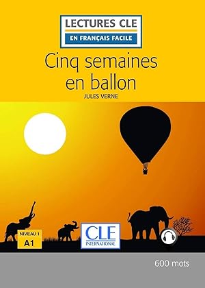Seller image for Cinq cemaines en ballon niveau 1/a1 for sale by Imosver
