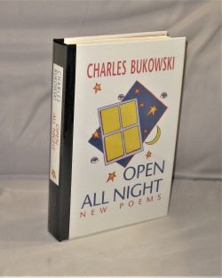 Bild des Verkufers fr Open All Night: New Poems. zum Verkauf von Gregor Rare Books