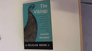 Seller image for By Johannes Brondsted The Vikings (Revised) [Paperback] for sale by Goldstone Rare Books