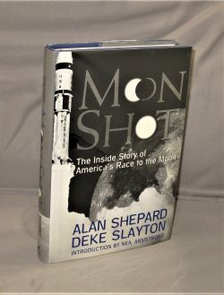 Seller image for Moon Shot: The Inside Story of America's Race to the Moon. for sale by Gregor Rare Books