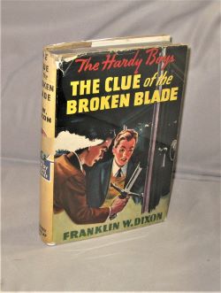 Seller image for The Clue of the Broken Blade. for sale by Gregor Rare Books