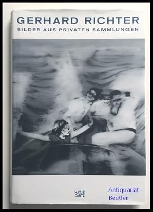 Bild des Verkufers fr Gerhard Richter, Bilder aus privaten Sammlungen. zum Verkauf von Antiquariat Beutler