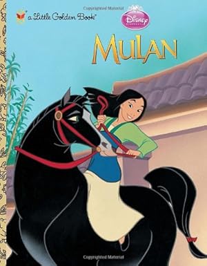 Seller image for Mulan (Disney Princess) (Little Golden Book) by Cardona, Jose [Hardcover ] for sale by booksXpress