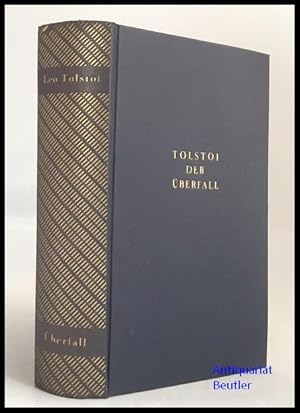 Bild des Verkufers fr Der berfall und andere Erzhlungen. Aus dem Russischen bersetzt von Arthur Luther. zum Verkauf von Antiquariat Beutler