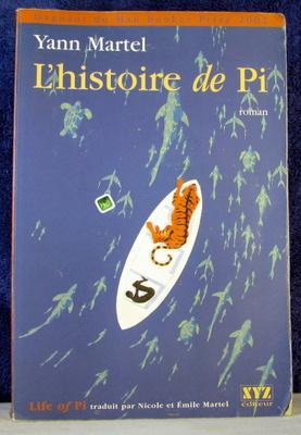 Image du vendeur pour L'HISTOIRE DE PI mis en vente par Livres Norrois